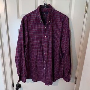 POLO Mens Flannel size Large